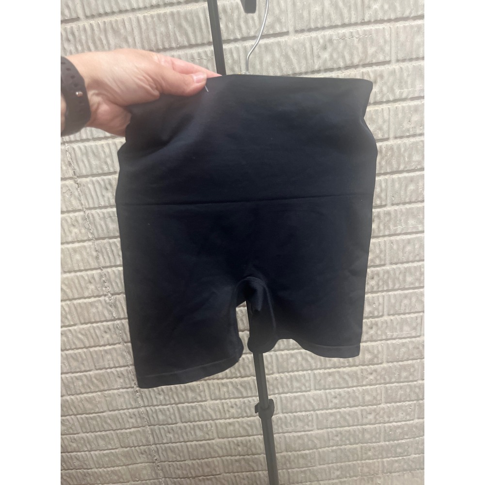Jockey Generation Slimming Shorts Black High Waisted Shapewear Small RN61683